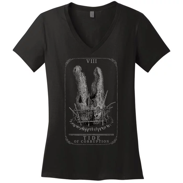 Hunt: Showdown Tide Of Corruption Women's V-Neck T-Shirt