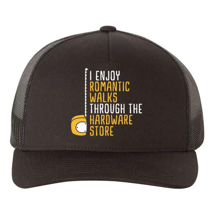 Hardware Store Tools Dad Handyman Humor Yupoong Adult 5-Panel Trucker Hat