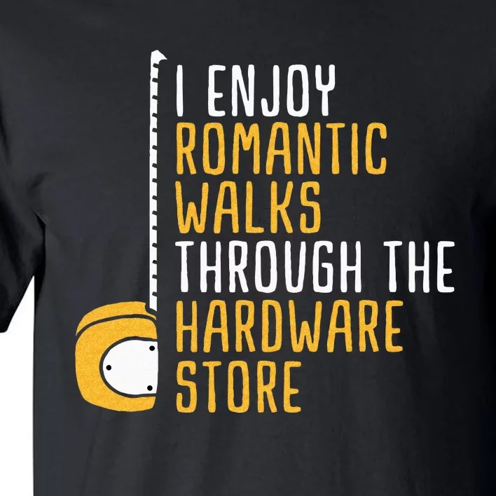 Hardware Store Tools Dad Handyman Humor Tall T-Shirt