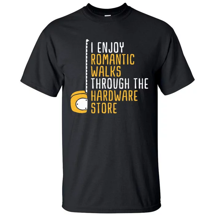 Hardware Store Tools Dad Handyman Humor Tall T-Shirt