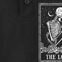 Halloween Skeleton Tarot The Lovers Couple Costume Dry Zone Grid Performance Polo