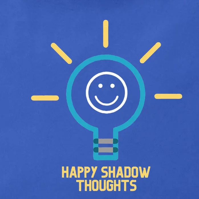 Happy Shadow Thoughts Linh Zip Tote Bag