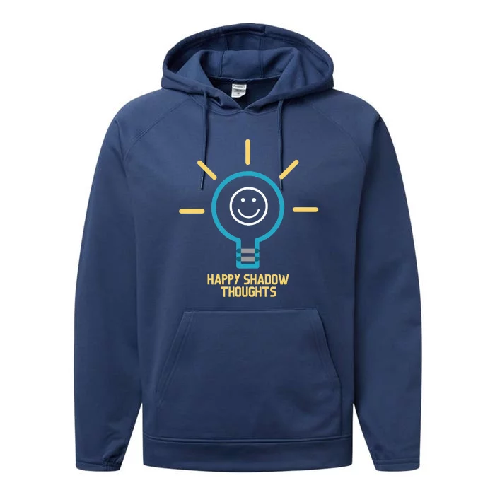 Happy Shadow Thoughts Linh Performance Fleece Hoodie