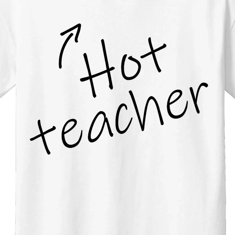 Hot Sexy Teacher Funny Adult Humor Halloween Costume Kids T-Shirt