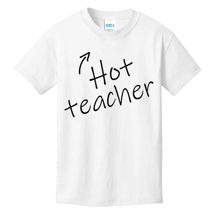 Hot Sexy Teacher Funny Adult Humor Halloween Costume Kids T-Shirt