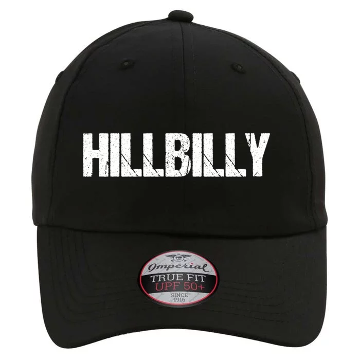 Hillbilly Simple Title Gift The Original Performance Cap