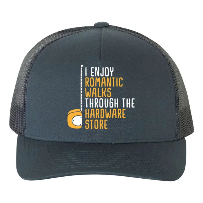 Hardware Store Tools Dad Handyman Humor Yupoong Adult 5-Panel Trucker Hat