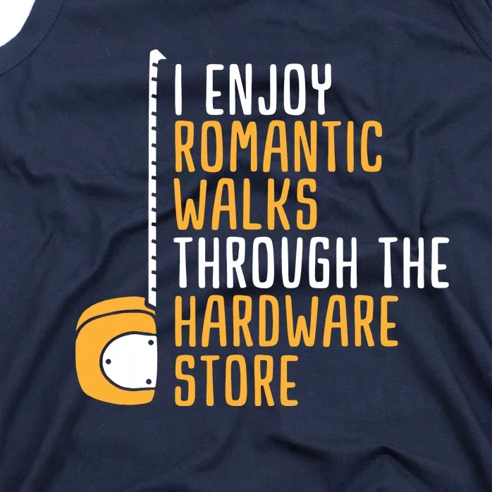 Hardware Store Tools Dad Handyman Humor Tank Top