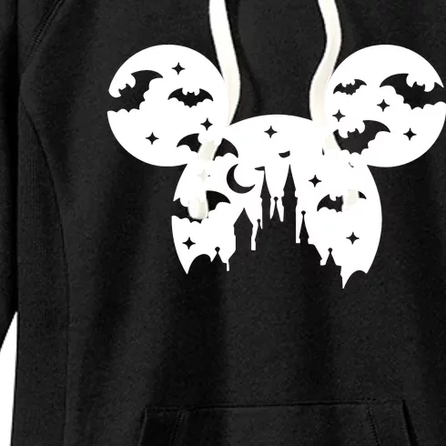 Halloween Spooky Trick Or Treat Women's Fleece Hoodie