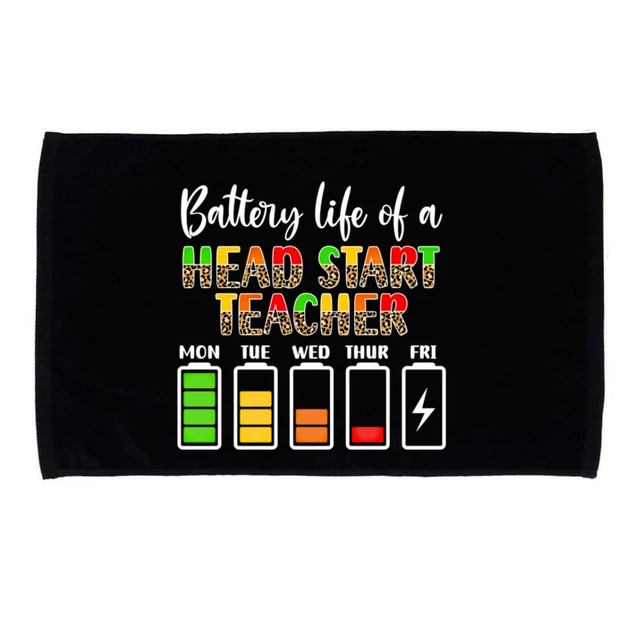 Head Start Teacher Battery Life Head Start Teachers Great Gift Microfiber Hand Towel