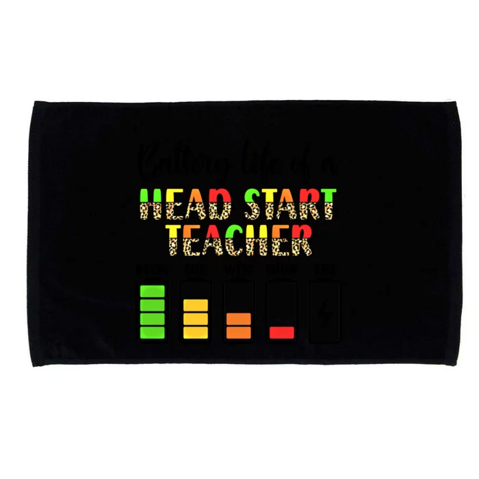 Head Start Teacher Battery Life Head Start Teachers Gift Microfiber Hand Towel