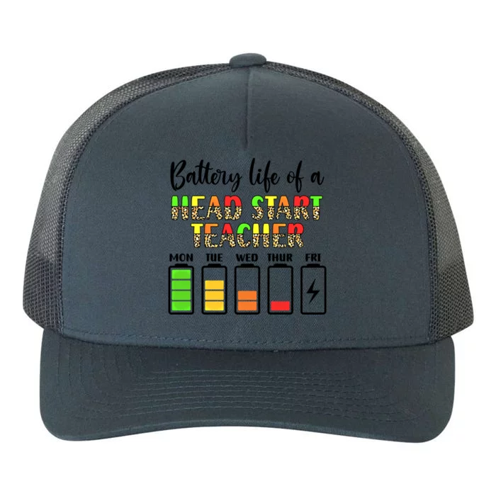 Head Start Teacher Battery Life Head Start Teachers Gift Yupoong Adult 5-Panel Trucker Hat