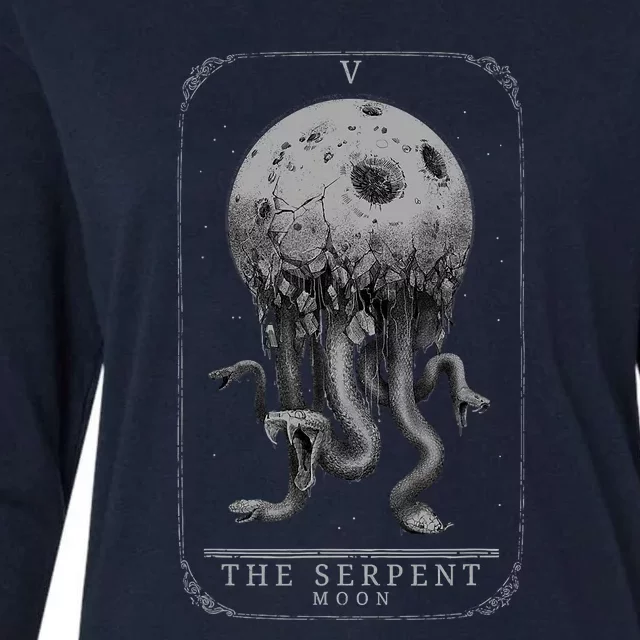 Hunt Showdown The Serpent Moon Womens Cotton Relaxed Long Sleeve T-Shirt