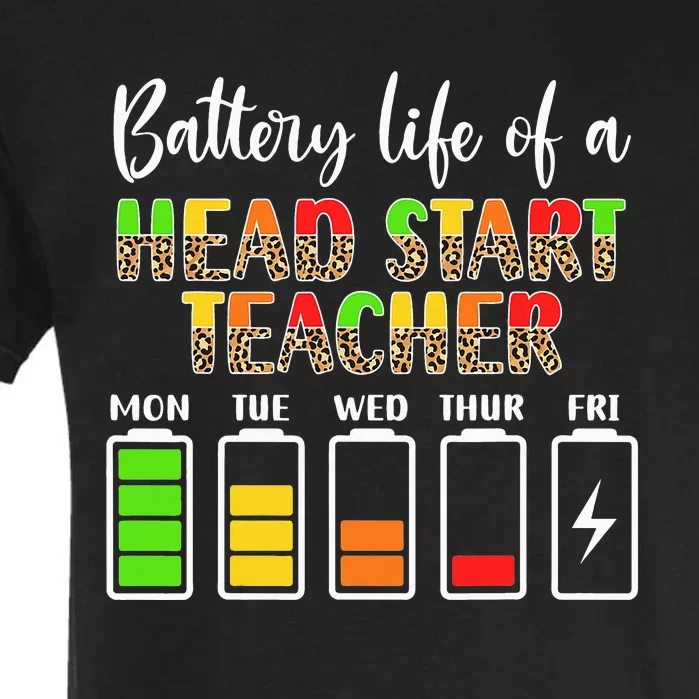 Head Start Teacher Battery Life Head Start Teachers Garment-Dyed Heavyweight T-Shirt