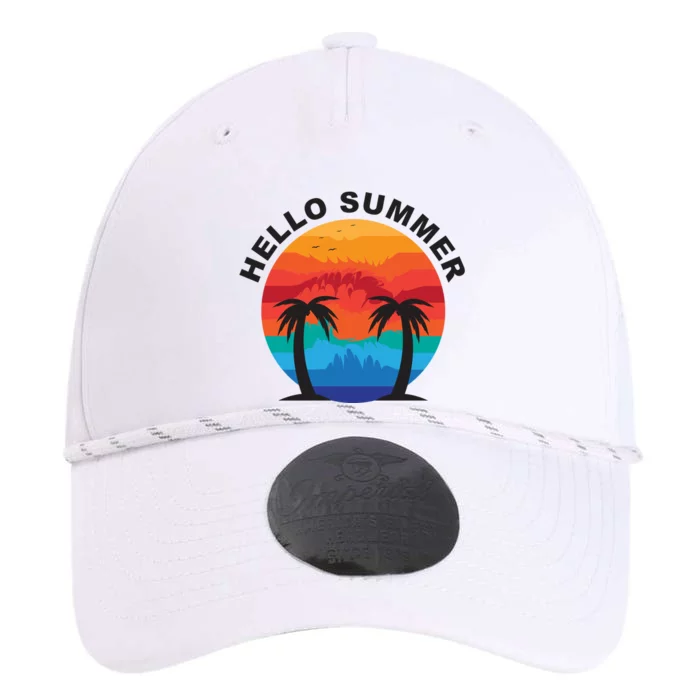 Hello Summer Tropical Sunset Beach Performance The Dyno Cap