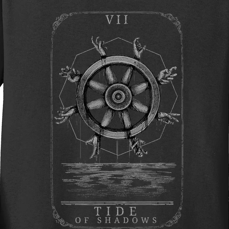 Hunt: Showdown Tide Of Shadows Kids Long Sleeve Shirt