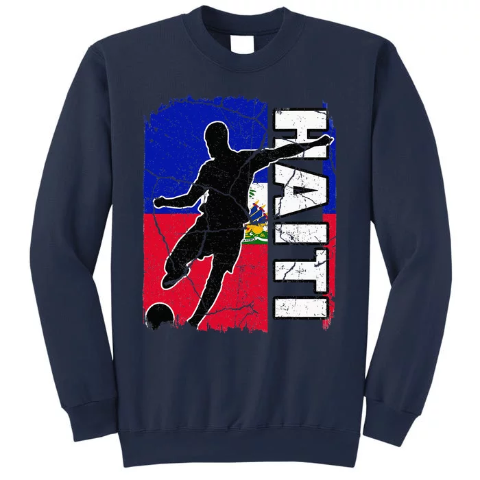 Haitian Soccer Team Haiti Flag Jersey Fans Sweatshirt