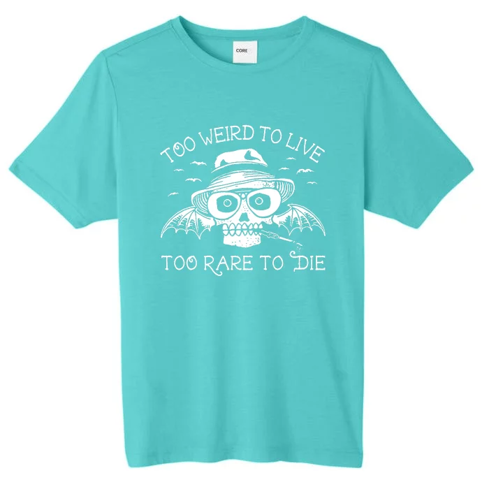 Hunter S Thompson T Shirt Fear And Loathing In Las Vegas T Shirt Too Weird To Live ChromaSoft Performance T-Shirt