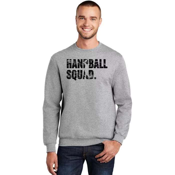 Handball Squad Team Sports Indoor Handball Player Tall Sweatshirt