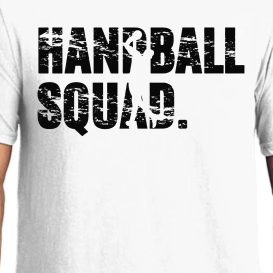 Handball Squad Team Sports Indoor Handball Player Pajama Set