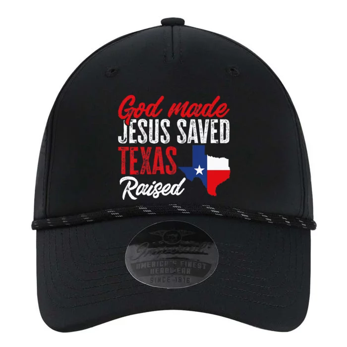 Home State Texas Pride God Made Jesus Saved Texas Raised Performance The Dyno Cap