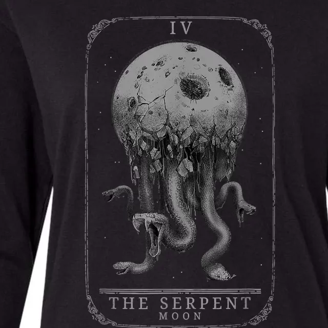 Hunt Showdown The Serpent Moon Womens Cotton Relaxed Long Sleeve T-Shirt