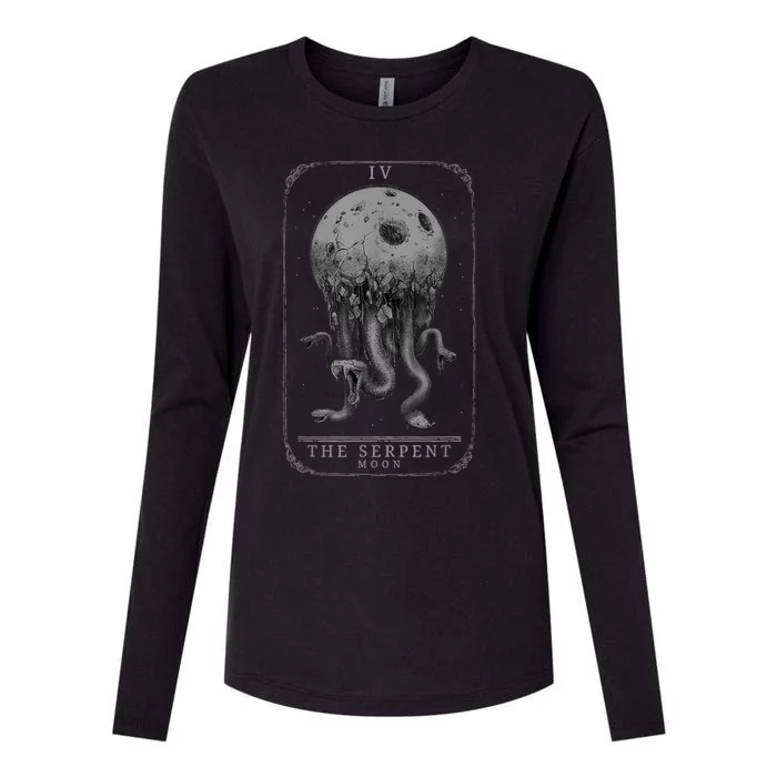 Hunt Showdown The Serpent Moon Womens Cotton Relaxed Long Sleeve T-Shirt