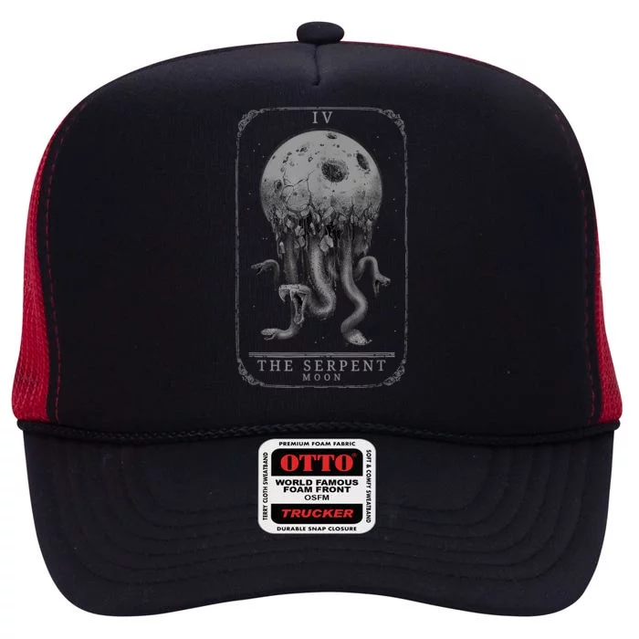 Hunt Showdown The Serpent Moon High Crown Mesh Trucker Hat