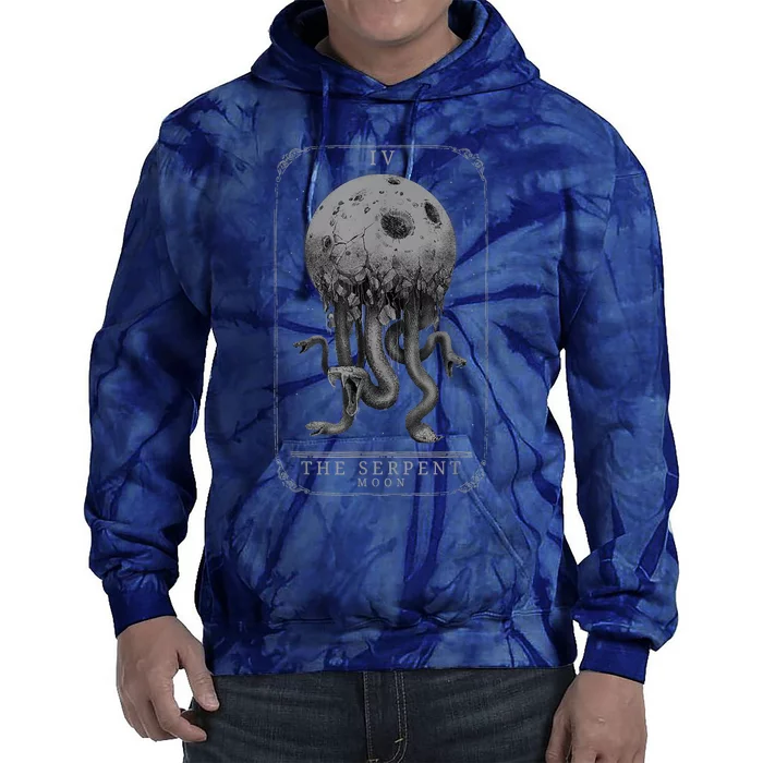 Hunt Showdown The Serpent Moon Tie Dye Hoodie