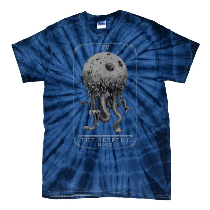 Hunt Showdown The Serpent Moon Tie-Dye T-Shirt