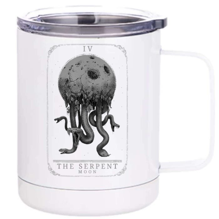 Hunt Showdown The Serpent Moon Front & Back 12oz Stainless Steel Tumbler Cup