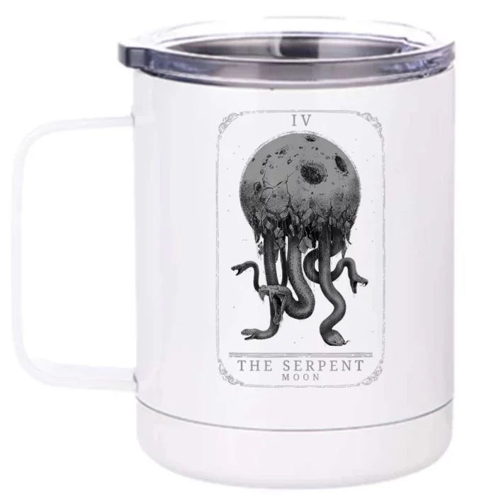 Hunt Showdown The Serpent Moon Front & Back 12oz Stainless Steel Tumbler Cup