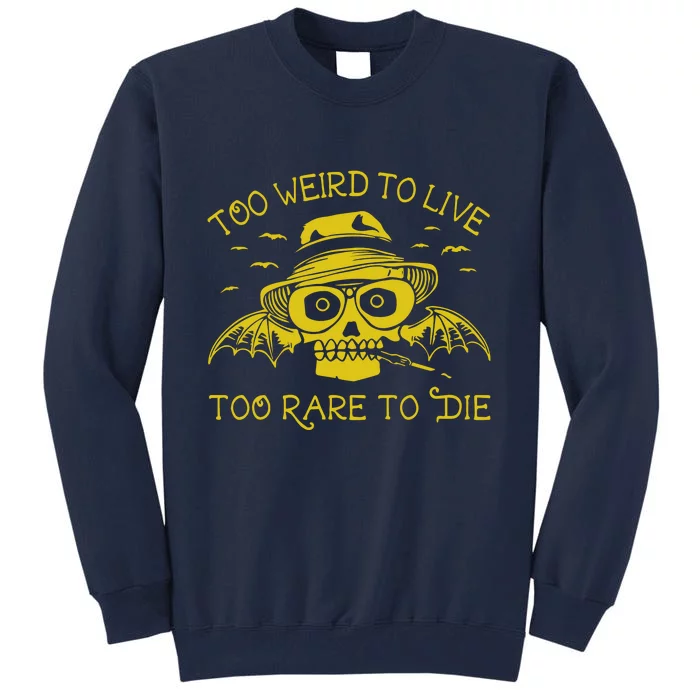 Hunter S Thompson Tall Sweatshirt