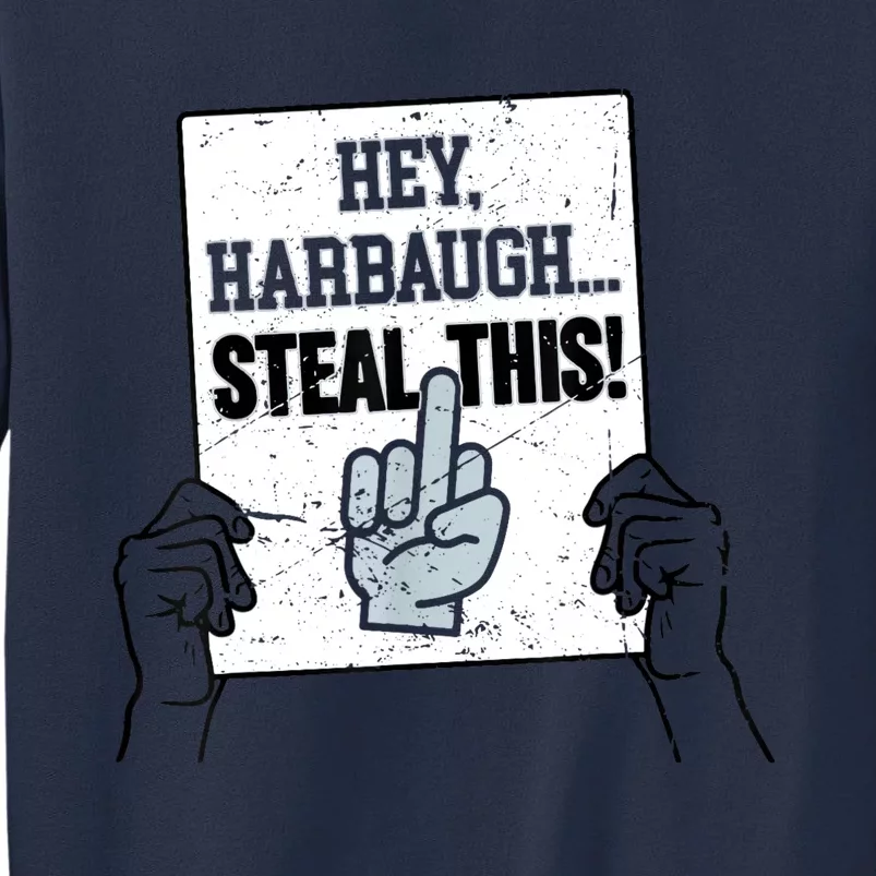 Heyharbaugh Steal This Sweatshirt