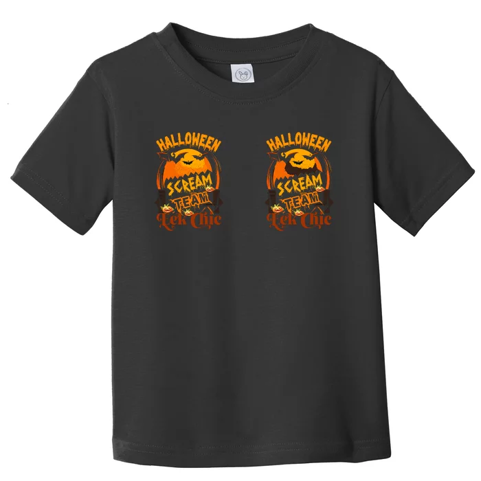 Halloween Scream Team Graphic Toddler T-Shirt