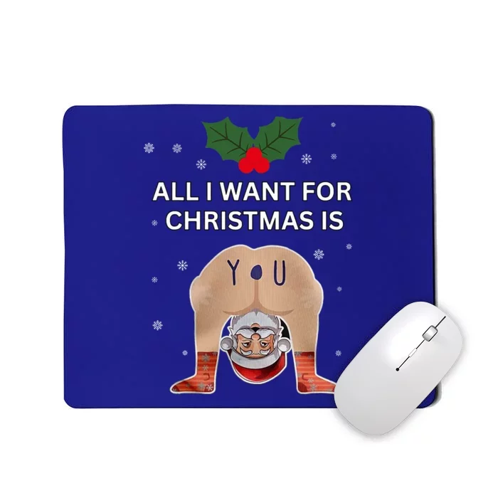 Hilarious Situations Ugly Christmas Sweater Mousepad