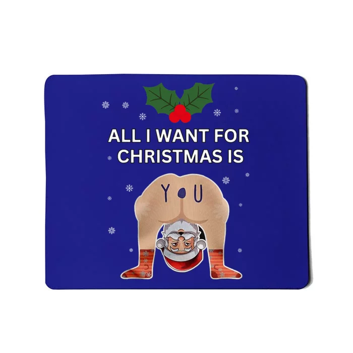 Hilarious Situations Ugly Christmas Sweater Mousepad