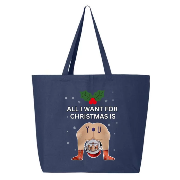 Hilarious Situations Ugly Christmas Sweater 25L Jumbo Tote