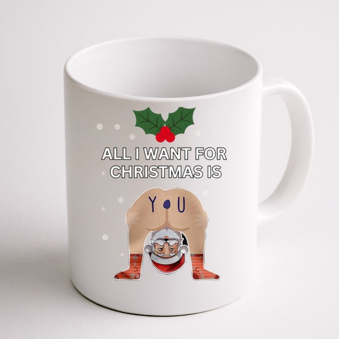 Hilarious Situations Ugly Christmas Sweater Front & Back Coffee Mug