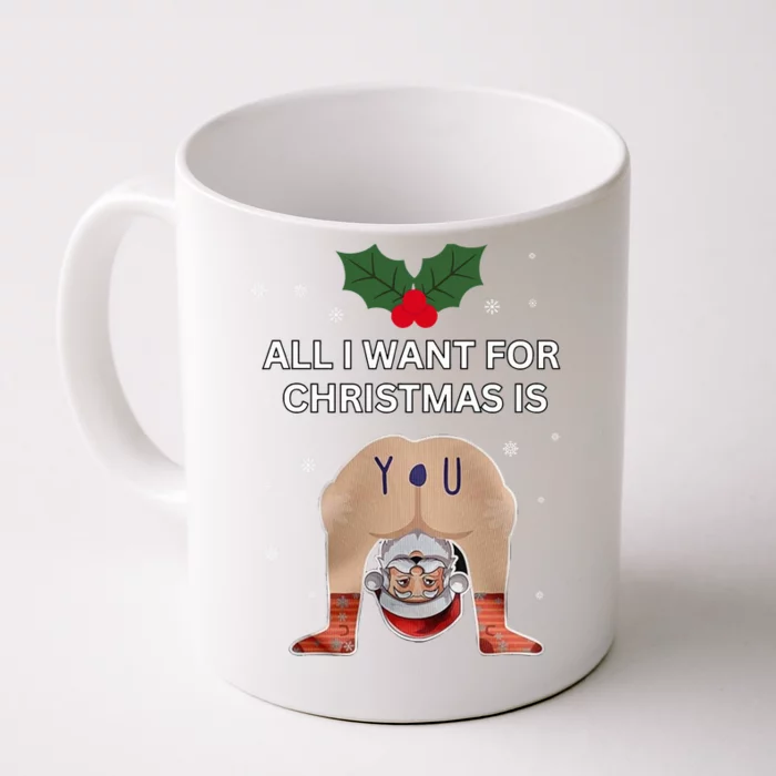 Hilarious Situations Ugly Christmas Sweater Front & Back Coffee Mug