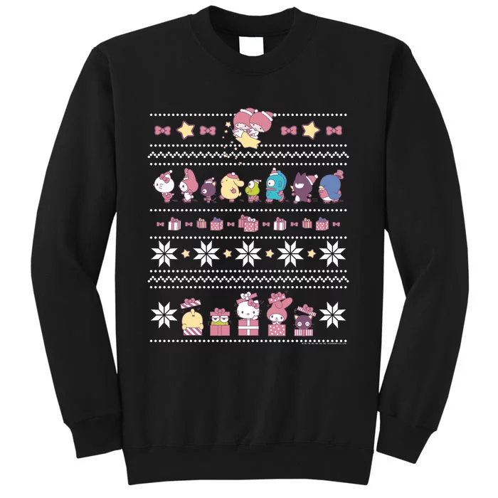 Hello Sanrio Ugly Christmas Sweater Hoodie Sweatshirt