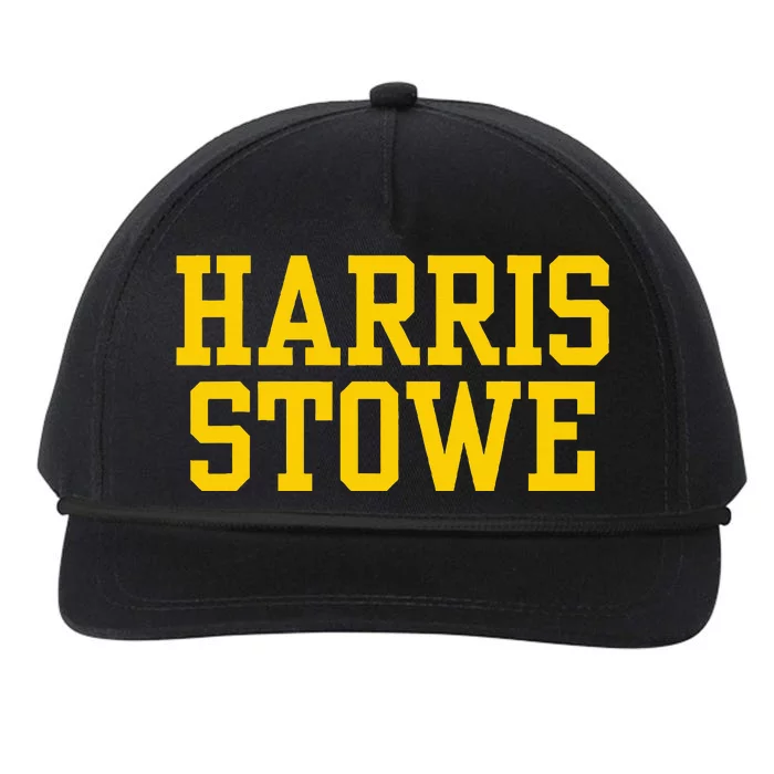 Harris–Stowe State University Snapback Five-Panel Rope Hat