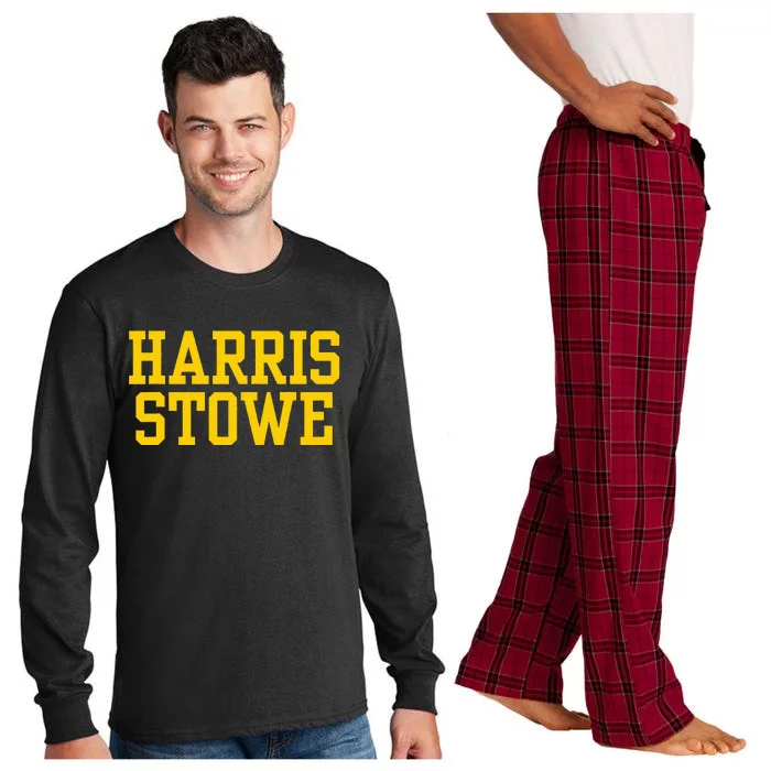 Harris–Stowe State University Long Sleeve Pajama Set