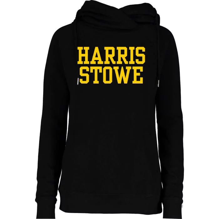 Harris–Stowe State University Womens Funnel Neck Pullover Hood