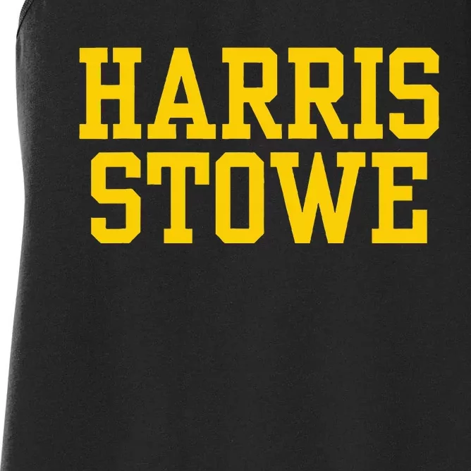 Harris–Stowe State University Women's Racerback Tank