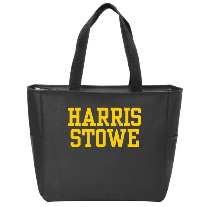 Harris–Stowe State University Zip Tote Bag