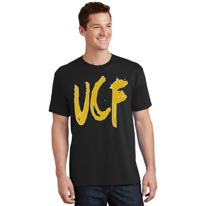 Homemade Sloppy UCF College Sport T-Shirt