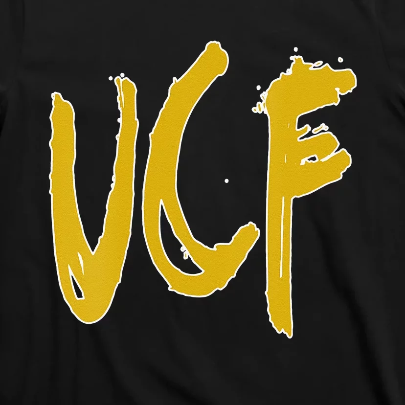 Homemade Sloppy UCF College Sport T-Shirt