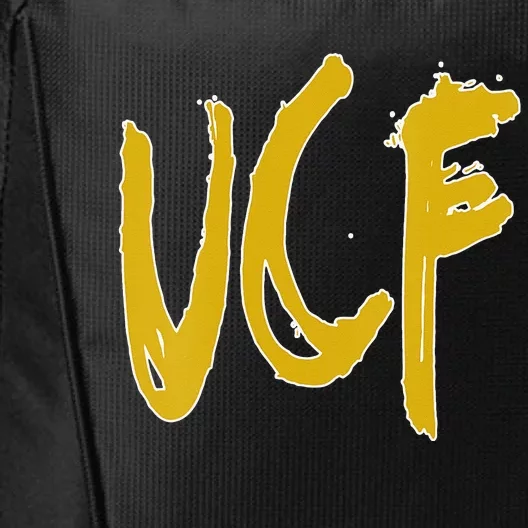 Homemade Sloppy UCF College Sport City Backpack