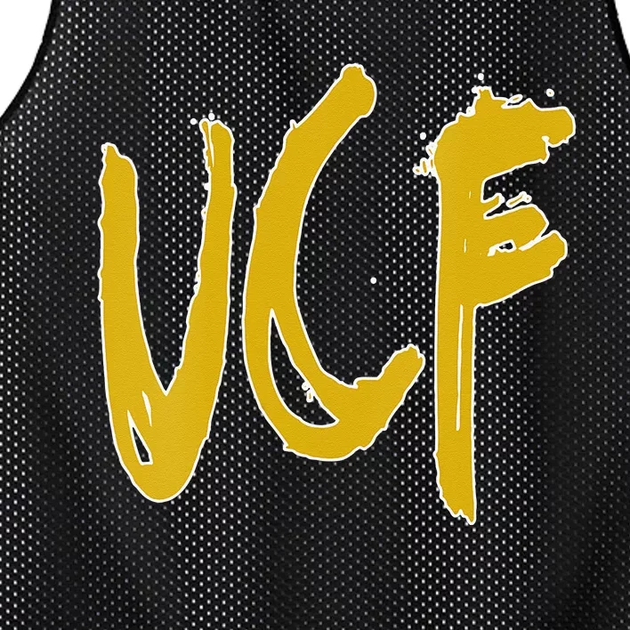 Homemade Sloppy UCF College Sport Mesh Reversible Basketball Jersey Tank